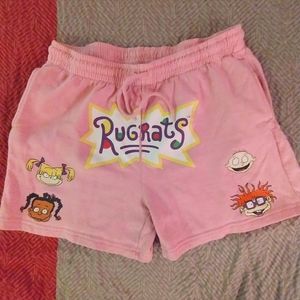 Rugrats sweat shorts